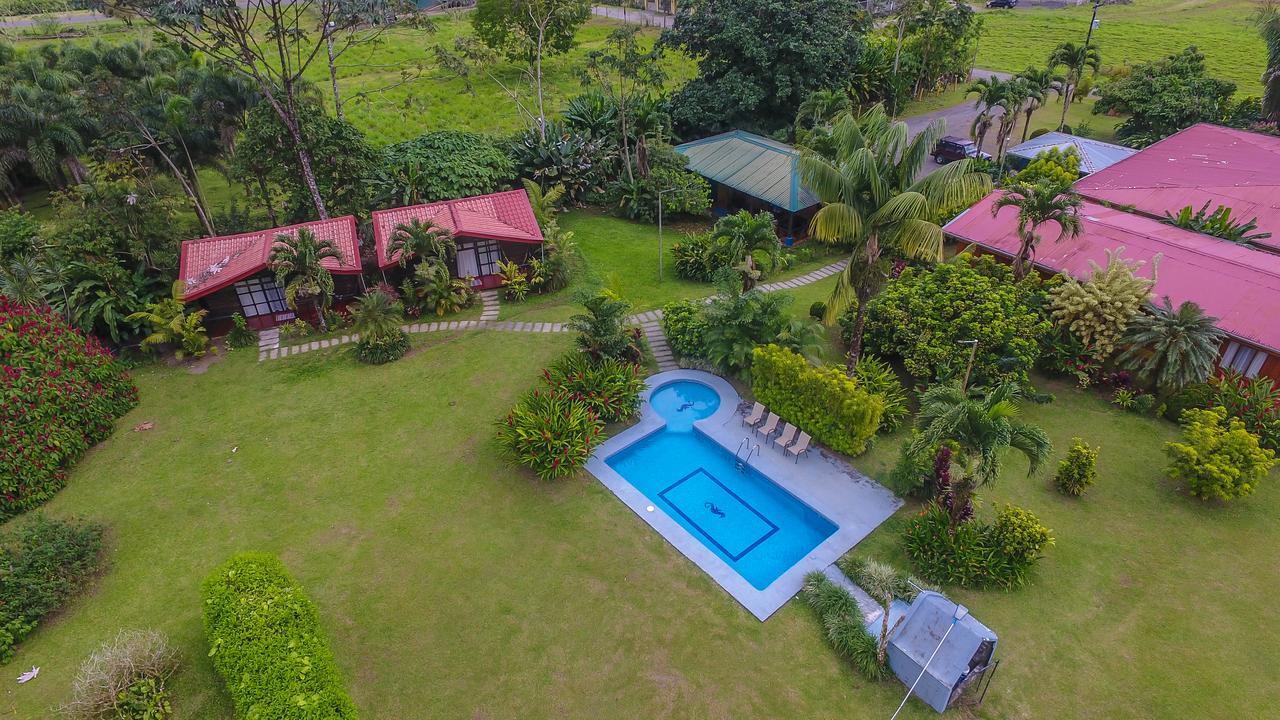 Hotel Tangara Arenal B&B Ла Фортуна Экстерьер фото